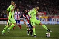 玩球赛报：国王杯-托雷斯内马尔进球 巴萨3-2淘汰9人马竞