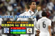 玩球预告：2015年2月19日 欧冠 1/8决赛首回合 沙尔克vs皇家马德里直播
