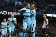 玩球赛报：曼城5-0大胜纽卡，距榜首差5分