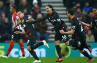 玩球赛报：红军客场2-0圣徒，库蒂尼奥世界波