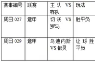 过关2串1：红狼捕食飞驴 乌鸡不惧都灵