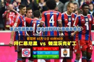 赛事推荐: 拜 仁 VS 矿 工