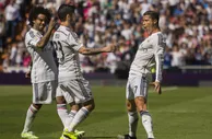 玩球赛报：皇马3-0埃瓦尔，C罗小豌豆破门