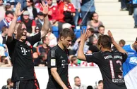 玩球赛报：拜仁2-0客胜霍村，罗德破门