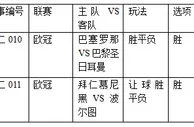 过关2串1:巴萨再创巴黎 拜仁逆转局势