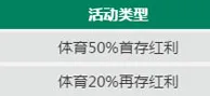 走地皇体育50%首存红利最高奖1,000 CNY首存红利金 