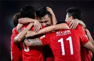 玩球网报：恒大3-0人和，冯潇霆于汉超三分钟两球