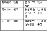 过关2串1：汉堡客场一搏 哥德堡勿热捧