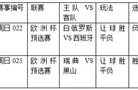 过关2串1：斗牛士回正轨 瑞典主场慎捧