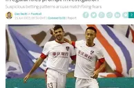 玩球网报：力帆战富力恐被操控 博彩数据异常FIFA或调查