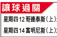巴甲大勢：富明尼斯上盤穩開