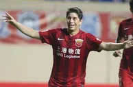 玩球赛报：中超-孔卡双响 上港最后5分钟两球客场3-2富力