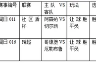 过关2串1：枪手反抗蓝军 哥德堡让球胜