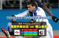 玩球网心水：俄超　8月4日 0:00　莫斯科斯巴达 VS 喀山鲁宾