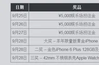 【博狗亚洲】中秋幸运大抽奖之“赢限量版奢华黄金iPhone 6”！