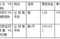 过关2串1:本菲卡胜黑马 巴黎让球可捧