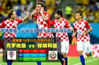 玩球网心水：欧锦赛　10月11日 2:45　克罗地亚 VS 保加利亚 