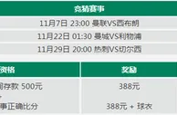 走地皇RB88英超2015/16猜中赢好礼 
