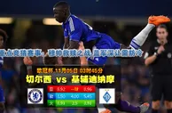 玩球网心水：欧冠杯　11月5日 3:45　切尔西 VS 基辅迪纳摩