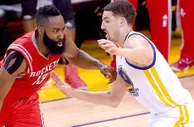 玩球网报：NBA30队首发分卫排行榜 哈登克莱谁更强？