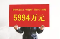 玩球头条：美女中6千万怕被绑架欲弃奖，500万得主狠抽脸