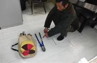 彩市新闻：小贼摸黑偷彩票全是刮过的 生气再偷被抓(图)