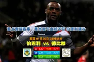 玩球网心水：英冠　1月26日 3:45　伯恩利 VS 德比郡