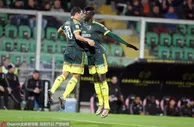 玩球赛报：意甲-米兰客场2-0巴勒莫 巴卡和尼昂分别建功