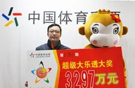 彩市新闻:彩民用露脸方式领奖支持体彩