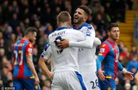 玩球赛报：英超-莱斯特城1-0领先热刺8分 马赫雷斯破门