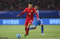 玩球赛报：国足4-0擒马代仍存晋级希望 姜宁戴帽杨旭破门