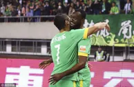玩球赛报：冷门!绿城主场2-0力擒鲁能 罗竞传射阿甘建功