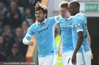 玩球赛报：英超-曼城4-0胜 德布劳内复出破门阿圭罗建功