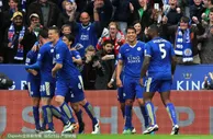 玩球赛报：英超-莱斯特4-0暂领先热刺8分 瓦尔迪替身2球