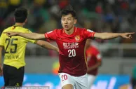 玩球赛报：恒大2-0中优晋级足协杯16强 于汉超阿兰破门
