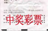 彩市新闻：老人凭感觉选号中547万 儿子们护驾领奖(图)