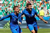 玩球赛报：欧洲杯-法国2-1逆转爱尔兰 格列兹曼4分钟2球