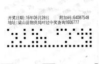 彩市新闻：女子和家人赌运气 第一次买彩票中518万大奖