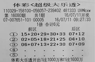 彩市新闻：连云港美女上班路上等同事 随机6元命中912万