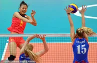 奥运女排：中国低迷0-3负塞尔维亚 止步2连胜