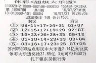 彩市新闻：彩民"冷漠"领走1600万 直言不希望跟别人分享