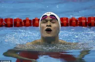 奥运网报：1500米自孙杨带病出战预赛 仅排第16无缘决赛