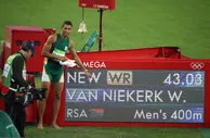 奥运头条：南非名将男子400米称王 破尘封17年世界纪录