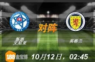 188BET金宝博10月12日世界杯2018欧洲外围赛：斯洛文尼亚 VS ...