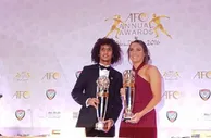 博彩头条：亚足联颁奖 武磊谭茹殷无缘最佳 海湾梅西MVP