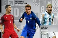 玩球头条：FIFA足球先生三甲 梅西C罗再战 格列兹曼入围