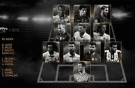 玩球资讯：FIFA2016最佳阵容 C罗梅西领衔 皇马5人压巴萨