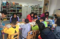 玩球头条：苏宁女足看望自闭症儿童 7日邀请孩子们看中超