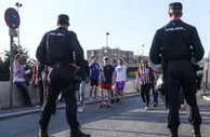 玩球爆料：安全第一 ！千名安保人员保障马德里德比安全