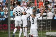玩球赛报：英超-斯旺西2-1逆转西布朗 略伦特86分钟绝杀